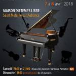 Festival piano Ste melaine aubance 2018