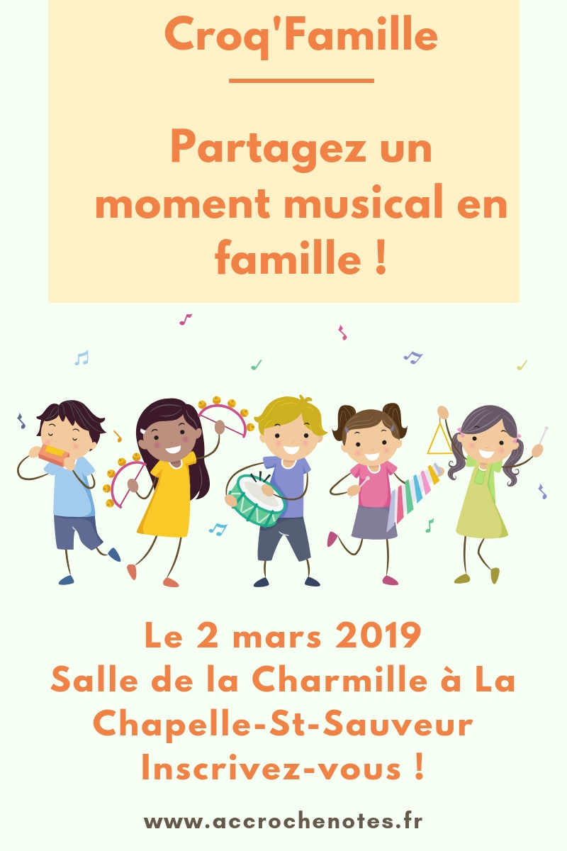 Croq’Famille à La Chapelle-Saint-Sauveur le 2 mars 2019 !