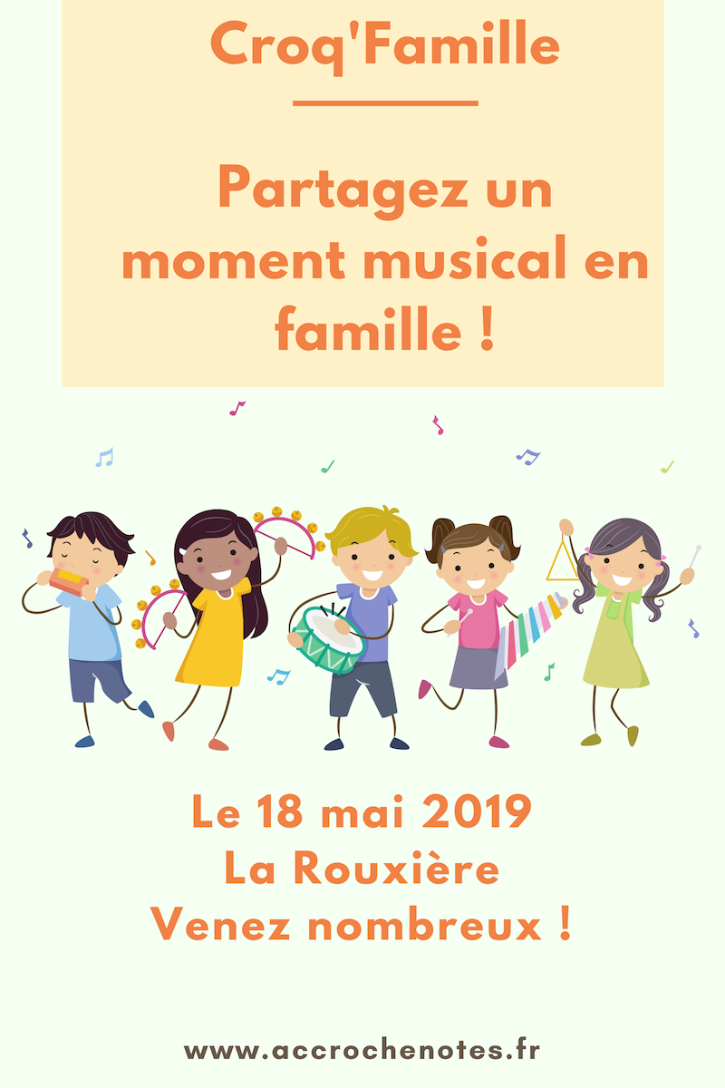 Croq’Famille à La Rouxière le 18 mai prochain !