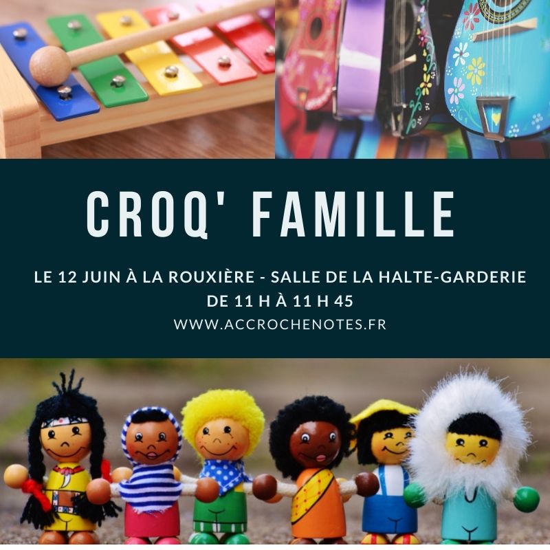 Croq’Famille à La Rouxière le 12 juin prochain !