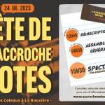 fête accroche notes 2023 La Rouxière